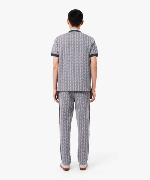 サイドテーピングモノグラムジャカードトラックパンツ（スウェット