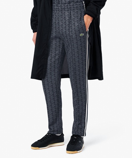 サイドテーピングモノグラムジャカードトラックパンツ（スウェット