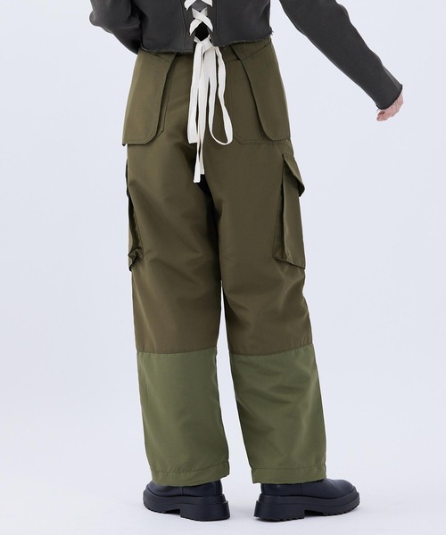 MILKFED.(ミルクフェド)の「CARGO PANTS(カーゴパンツ・レディース・ブラック/オリーブ・S/M)」の22枚目の写真
