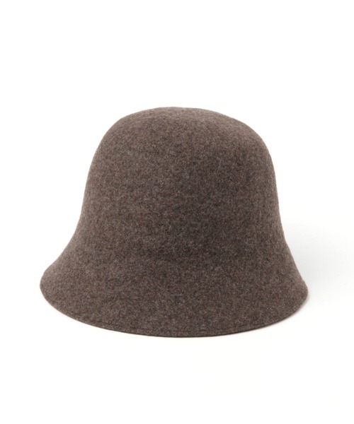 GLOBAL WORK（グローバルワーク）の「抗菌防臭ウールハット/963825（ハット・レディース・アイボリー/ブラウン/ブラック/グレー・FREE）」の4枚目の写真