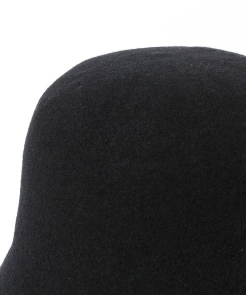 GLOBAL WORK（グローバルワーク）の「抗菌防臭ウールハット/963825（ハット・レディース・アイボリー/ブラウン/ブラック/グレー・FREE）」の9枚目の写真