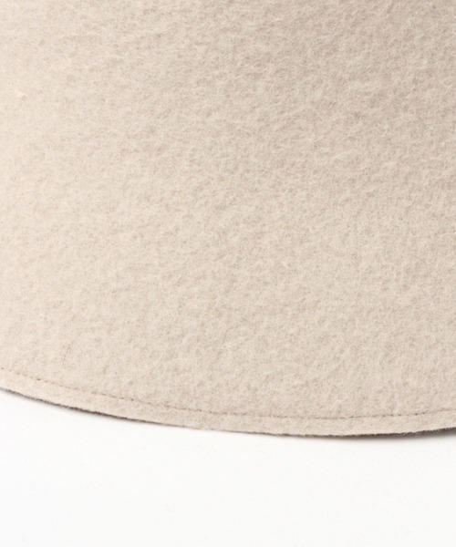 GLOBAL WORK（グローバルワーク）の「抗菌防臭ウールハット/963825（ハット・レディース・アイボリー/ブラウン/ブラック/グレー・FREE）」の11枚目の写真