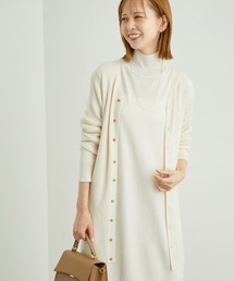 ROPE' PICNIC | ミドル丈ニットカーディガン/洗濯機OK(カーディガン/ボレロ)