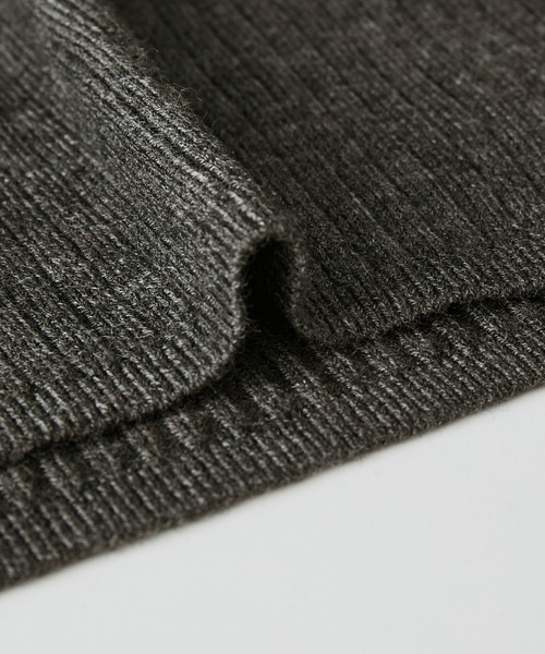 ROPE' PICNIC（ロペピクニック）の「ミドル丈ニットカーディガン（カーディガン/ボレロ・レディース・オフホワイト/チャコールグレー/ブラウン・38）」の12枚目の写真