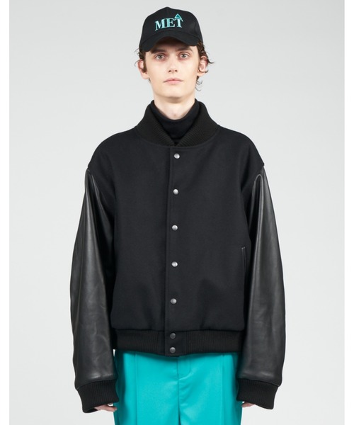 GalaabenD（ガラアーベント）の「フラワー刺繍スタジャン（スタジャン・メンズ・ブラック・46/48）」の2枚目の写真