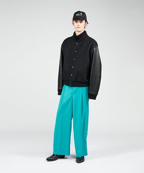 GalaabenD（ガラアーベント）の「フラワー刺繍スタジャン（スタジャン・メンズ・ブラック・46/48）」の6枚目の写真