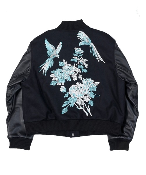 GalaabenD（ガラアーベント）の「フラワー刺繍スタジャン（スタジャン・メンズ・ブラック・46/48）」の7枚目の写真