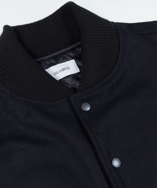 GalaabenD（ガラアーベント）の「フラワー刺繍スタジャン（スタジャン・メンズ・ブラック・46/48）」の9枚目の写真