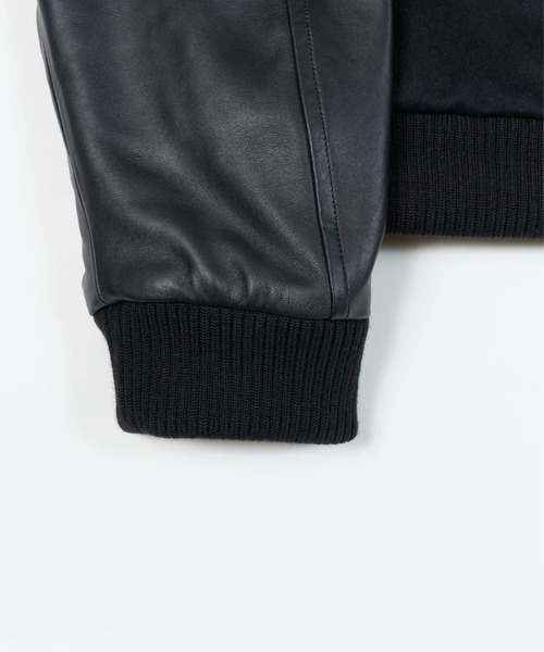 GalaabenD（ガラアーベント）の「フラワー刺繍スタジャン（スタジャン・メンズ・ブラック・46/48）」の11枚目の写真