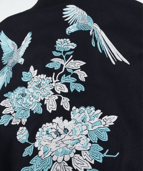 GalaabenD（ガラアーベント）の「フラワー刺繍スタジャン（スタジャン・メンズ・ブラック・46/48）」の12枚目の写真