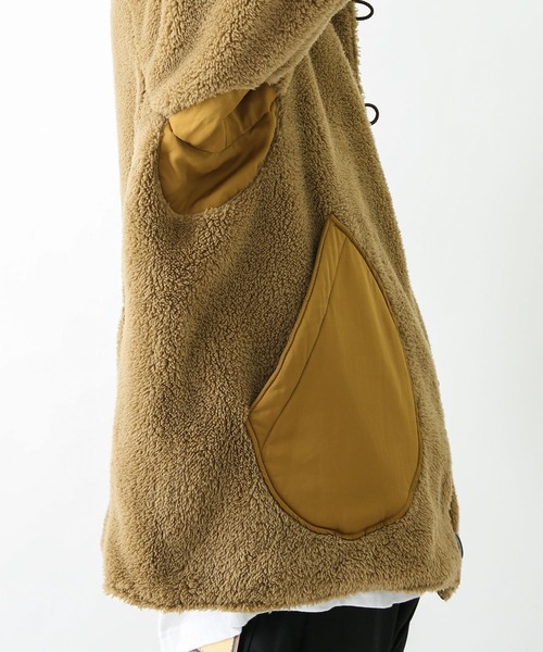 ARMY TWILL（アーミーツイル）の「『別注』ARMY TWILL×Sonny Label　Pe Weather Blouson（ブルゾン・メンズ・ブラック/アイボリー/カーキ/ネイビー・MEDIUM/LARGE）」の6枚目の写真