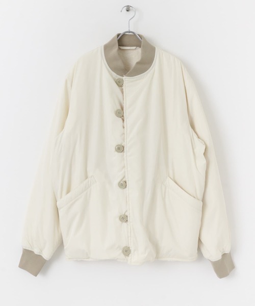 ARMY TWILL（アーミーツイル）の「『別注』ARMY TWILL×Sonny Label　Pe Weather Blouson（ブルゾン・メンズ・ブラック/アイボリー/カーキ/ネイビー・MEDIUM/LARGE）」の8枚目の写真