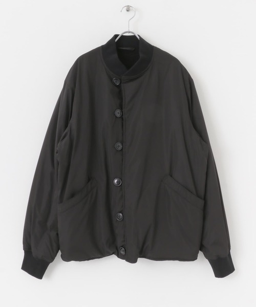 ARMY TWILL（アーミーツイル）の「『別注』ARMY TWILL×Sonny Label　Pe Weather Blouson（ブルゾン・メンズ・ブラック/アイボリー/カーキ/ネイビー・MEDIUM/LARGE）」の12枚目の写真