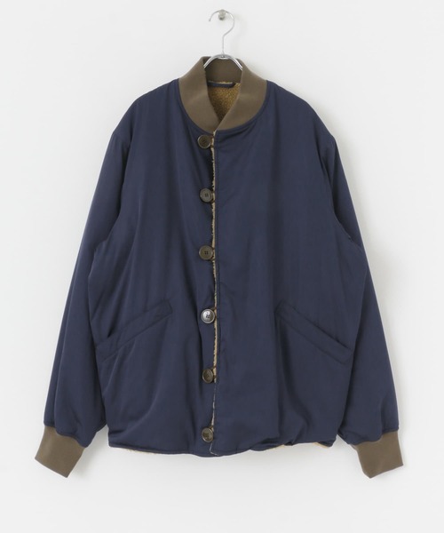 ARMY TWILL（アーミーツイル）の「『別注』ARMY TWILL×Sonny Label　Pe Weather Blouson（ブルゾン・メンズ・ブラック/アイボリー/カーキ/ネイビー・MEDIUM/LARGE）」の14枚目の写真