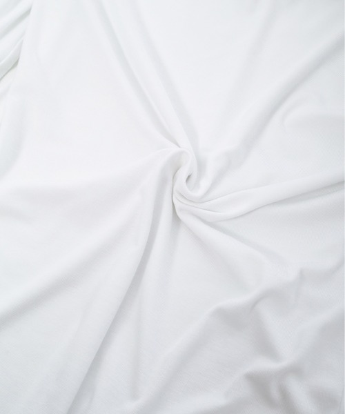 fifth（フィフス）の「2wayコンパクトトップス（Tシャツ/カットソー・レディース・ブラック/ホワイト・S/M）」の8枚目の写真