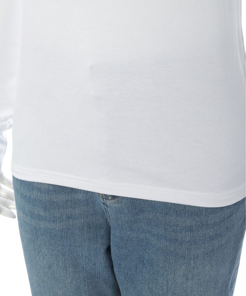 fifth（フィフス）の「2wayコンパクトトップス（Tシャツ/カットソー・レディース・ブラック/ホワイト・S/M）」の7枚目の写真