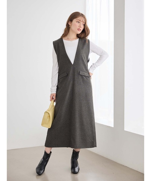 fifth（フィフス）の「2wayコンパクトトップス（Tシャツ/カットソー・レディース・ブラック/ホワイト・S/M）」の11枚目の写真