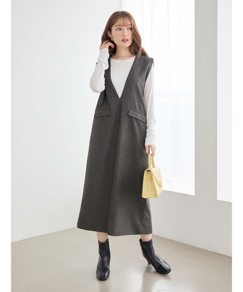 fifth（フィフス）の「2wayコンパクトトップス（Tシャツ/カットソー・レディース・ブラック/ホワイト・S/M）」の13枚目の写真