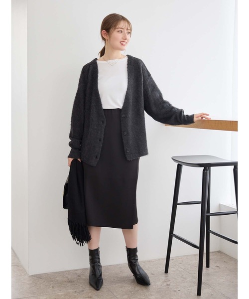 fifth（フィフス）の「2wayコンパクトトップス（Tシャツ/カットソー・レディース・ブラック/ホワイト・S/M）」の22枚目の写真