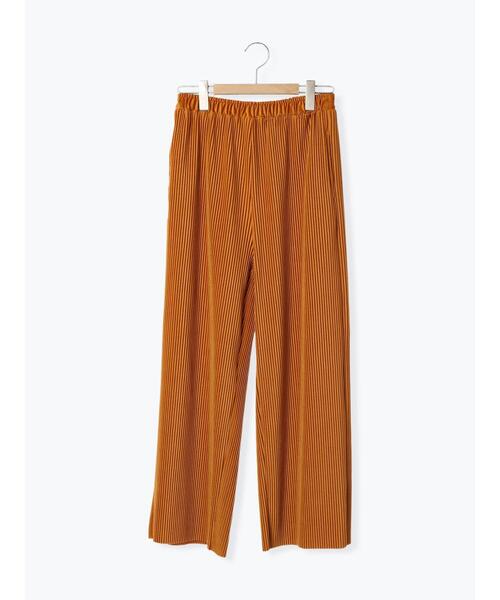 Lugnoncure（ルノンキュール）の「別珍プリーツパンツ（その他パンツ・レディース・オレンジ/ベージュ/ブラック・F）」の20枚目の写真