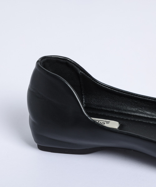 AMELY（エミリー）の「ハートモチーフパンプス（パンプス・レディース・ベージュ/ブラウン/ブラック・36/38/39/37/35）」の13枚目の写真