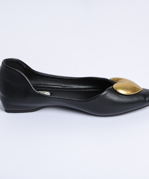 AMELY（エミリー）の「ハートモチーフパンプス（パンプス・レディース・ベージュ/ブラウン/ブラック・36/38/39/37/35）」の17枚目の写真