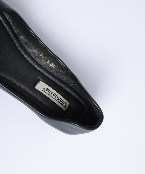 AMELY（エミリー）の「ハートモチーフパンプス（パンプス・レディース・ベージュ/ブラウン/ブラック・36/38/39/37/35）」の18枚目の写真