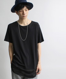 WEGO | WEGO/メッシュ切替ラウンドTシャツ(Tシャツ/カットソー)