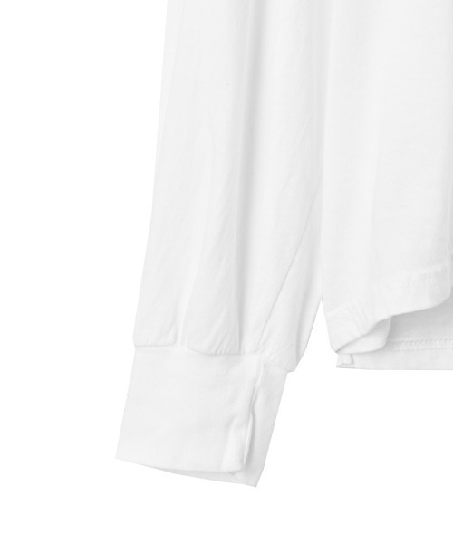 marjour（マージュール）の「PHOTO PRINT TEE（Tシャツ/カットソー・レディース・グレー/オフホワイト・M）」の20枚目の写真