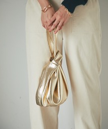 cache cache | 【cache cache(カシュカシュ)】ラウンド型ワンハンドル(ハンドバッグ)