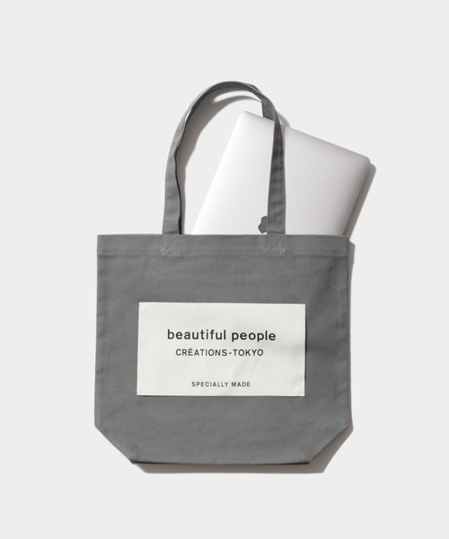 SDGs name tag tote bag – beautiful people online store