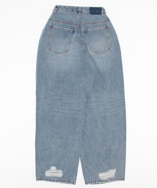 WHITELAND（ホワイトランド）の「WHITELAND/ホワイトランド/DAMEGE WIDE DENIM/ダメージワイドデニムパンツ（デニムパンツ・レディース・その他4・XS）」の7枚目の写真
