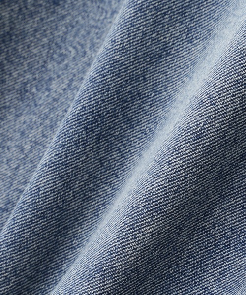 WHITELAND（ホワイトランド）の「WHITELAND/ホワイトランド/DAMEGE WIDE DENIM/ダメージワイドデニムパンツ（デニムパンツ・レディース・その他4・XS）」の3枚目の写真