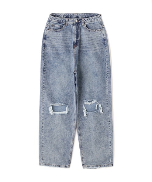 新品　NATURAL LAUNDRY　ホワイトデニムワイドパンツ 楽天市場】natural laundry ナチュラルランドリー（パンツ
