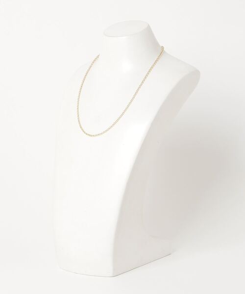Subciety（サブサエティ）の「SILVER CHAIN NECKLACE-SHORT-（ネックレス・メンズ・ゴールド/シルバー・FREE）」の11枚目の写真