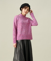 Pitta Re:) | リングヤーンプルオーバーニット(ニット/セーター)