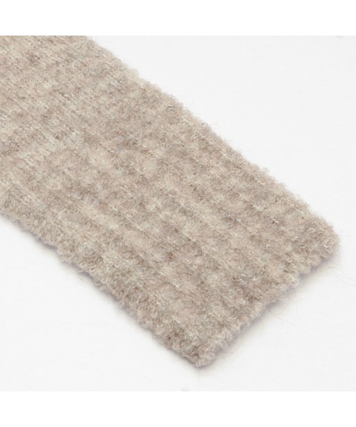 Pitta Re:)（ピッタリ）の「リングヤーンプルオーバーニット（ニット/セーター・レディース・ベージュ/ピンク・L/M）」の8枚目の写真