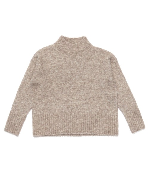 Pitta Re:)（ピッタリ）の「リングヤーンプルオーバーニット（ニット/セーター・レディース・ベージュ/ピンク・L/M）」の6枚目の写真