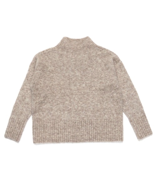 Pitta Re:)（ピッタリ）の「リングヤーンプルオーバーニット（ニット/セーター・レディース・ベージュ/ピンク・L/M）」の7枚目の写真