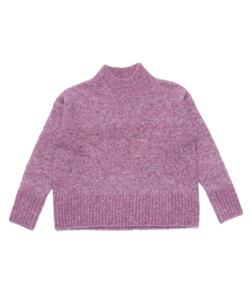 Pitta Re:)（ピッタリ）の「リングヤーンプルオーバーニット（ニット/セーター・レディース・ベージュ/ピンク・L/M）」の14枚目の写真