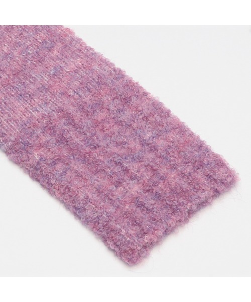 Pitta Re:)（ピッタリ）の「リングヤーンプルオーバーニット（ニット/セーター・レディース・ベージュ/ピンク・L/M）」の15枚目の写真