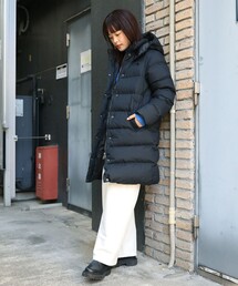 Ray BEAMS | THE NORTH FACE / キャンプシエラロングコート(ダウンジャケット/コート)