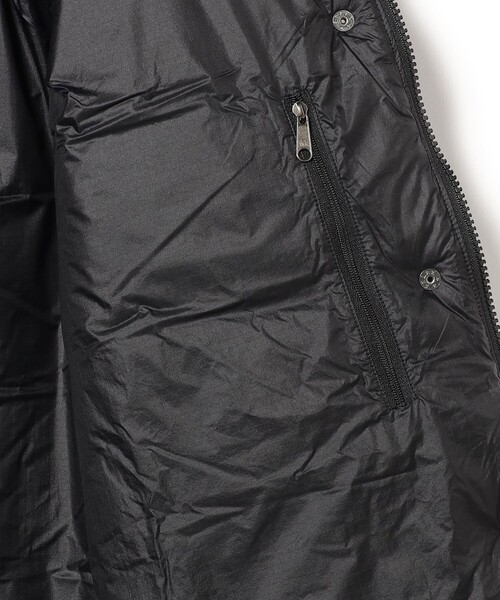 Ray BEAMS（レイビームス）の「THE NORTH FACE / キャンプシエラロングコート（ダウンジャケット/コート・レディース・ブラウン系その他3/ブラック・MEDIUM/LARGE）」の17枚目の写真