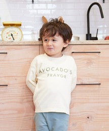 aBity select | ブレックファースト フロントロゴプリント長袖Tシャツ(Tシャツ/カットソー)
