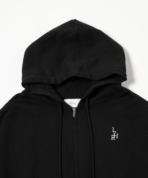 17HR（セブンティーンアワーズ）の「ショートジップパーカー（パーカー・レディース・ブラック/グレー・FREE）」の20枚目の写真