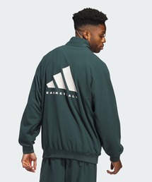 adidas（アディダス）の「バスケットボール 起毛トラックジャケット