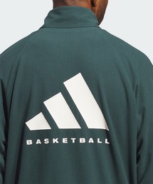 adidas（アディダス）の「バスケットボール 起毛トラックジャケット