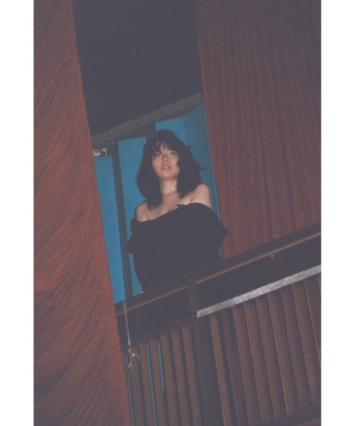 papier（パピエ）の「papier/パピエ/Also Bottom Dress（ワンピース・レディース・ホワイト/ブラック・FREE）」の6枚目の写真