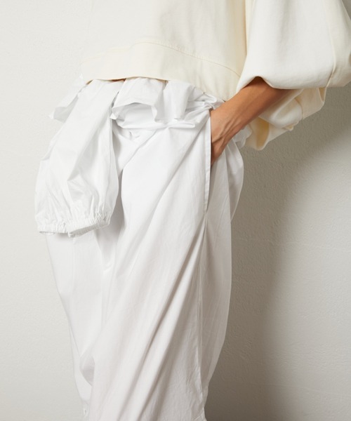 papier（パピエ）の「papier/パピエ/Also Bottom Dress（ワンピース・レディース・ホワイト/ブラック・FREE）」の17枚目の写真