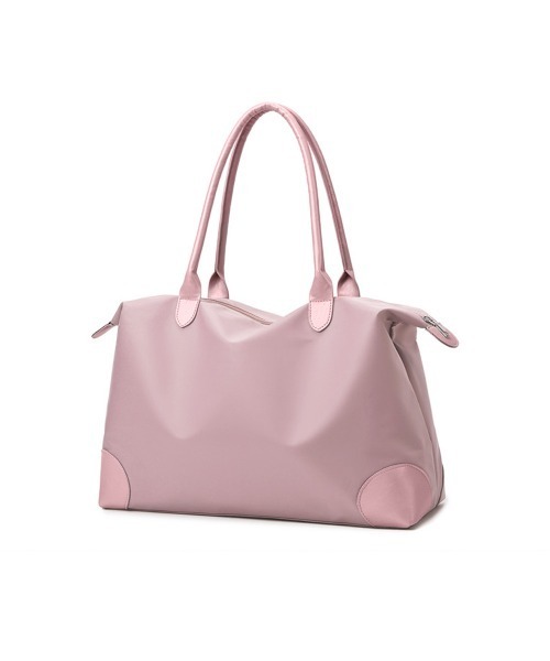 Miniministore（ミニミニストア）の「ボストンバッグ 大容量 男女兼用 軽量鞄（トートバッグ・レディース・グリーン/ベージュ/ピンク/ブラック・フリー）」の17枚目の写真